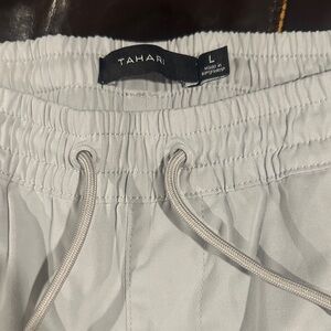 Tahari Soft Gray Casual Pants